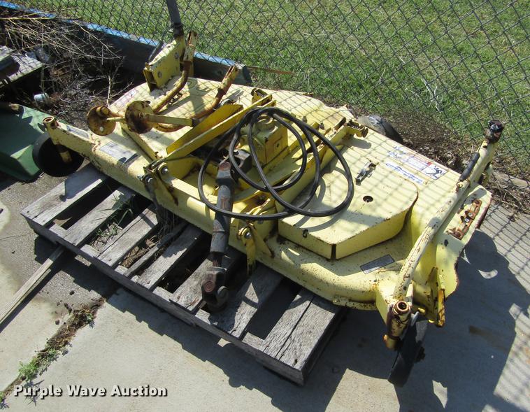 image for item BU9718 (2) John Deere lawn mower decks