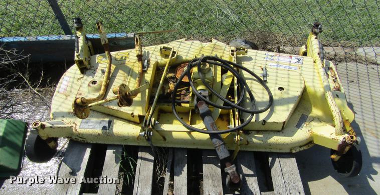 image for item BU9718 (2) John Deere lawn mower decks