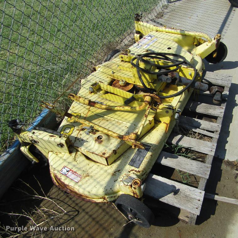 image for item BU9718 (2) John Deere lawn mower decks