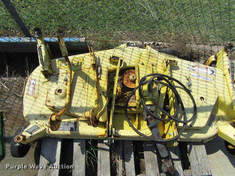 image for item BU9718 (2) John Deere lawn mower decks