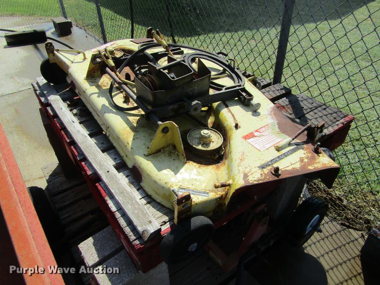 image for item BU9718 (2) John Deere lawn mower decks