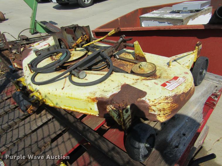 image for item BU9718 (2) John Deere lawn mower decks