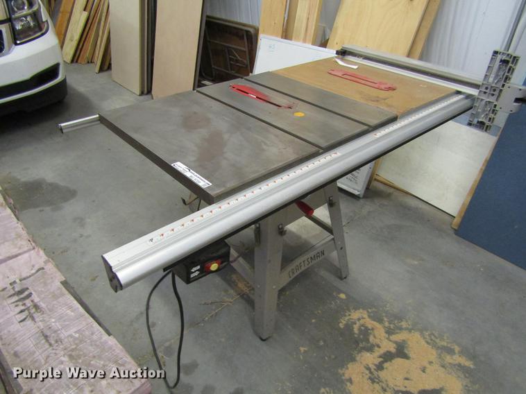 image for item BU9720 Craftsman 10" table saw