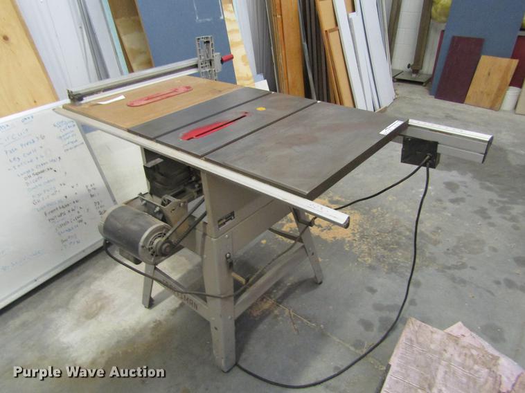 image for item BU9720 Craftsman 10" table saw