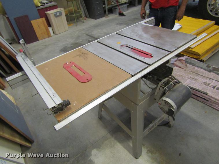 image for item BU9720 Craftsman 10" table saw