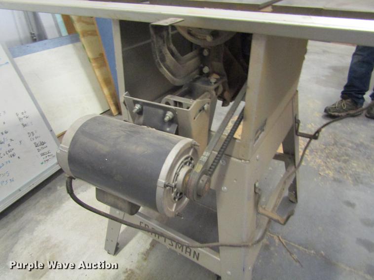image for item BU9720 Craftsman 10" table saw