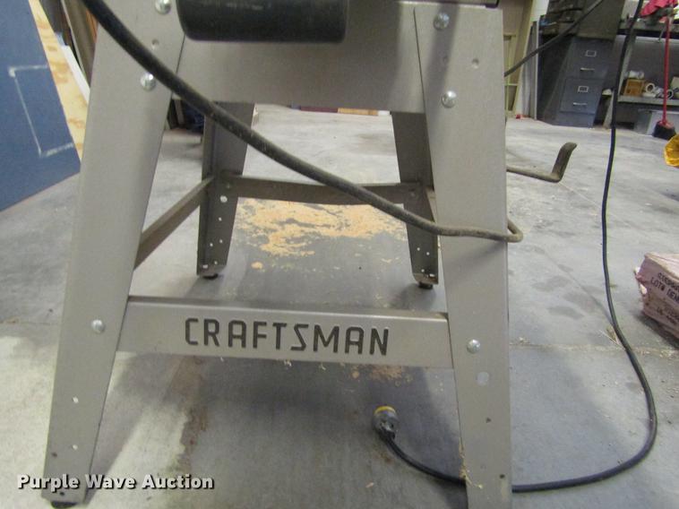 image for item BU9720 Craftsman 10" table saw