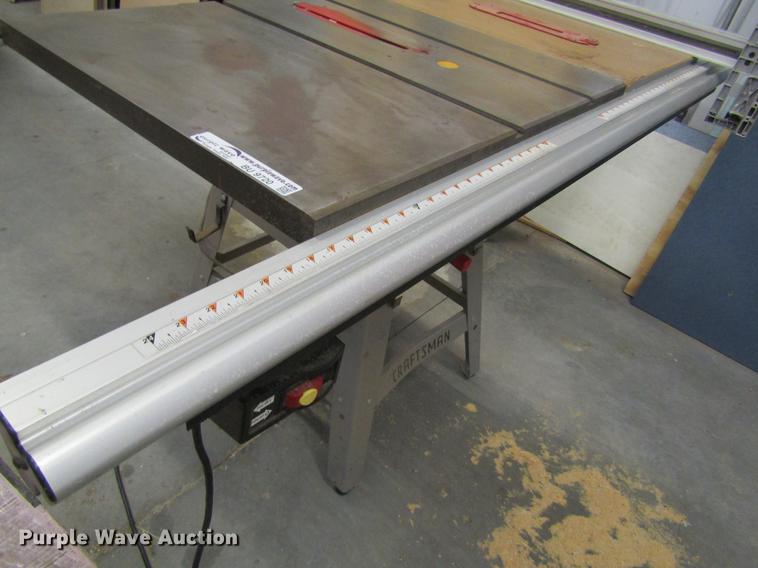 image for item BU9720 Craftsman 10" table saw