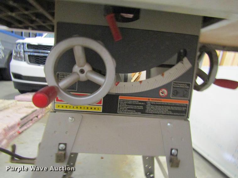 image for item BU9720 Craftsman 10" table saw