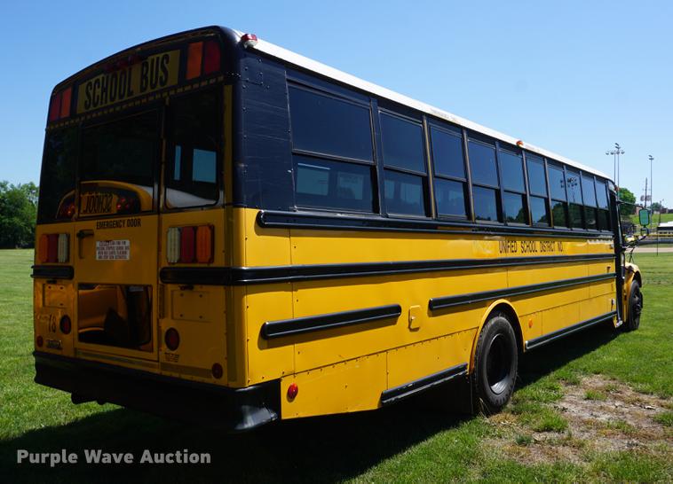 image for item DB6020 2006 Thomas B2 school bus