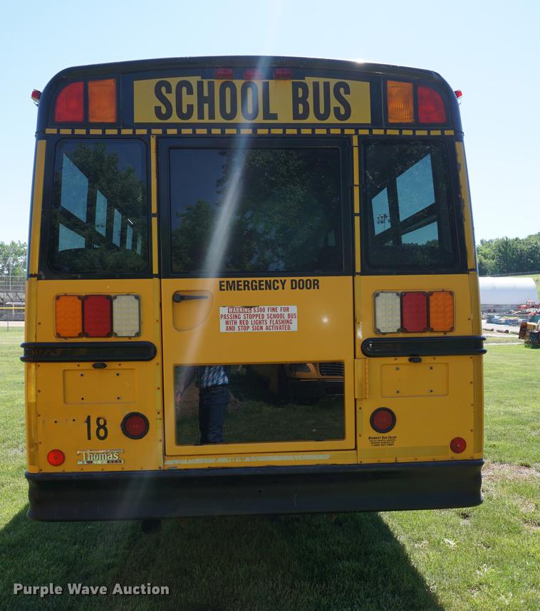 image for item DB6020 2006 Thomas B2 school bus