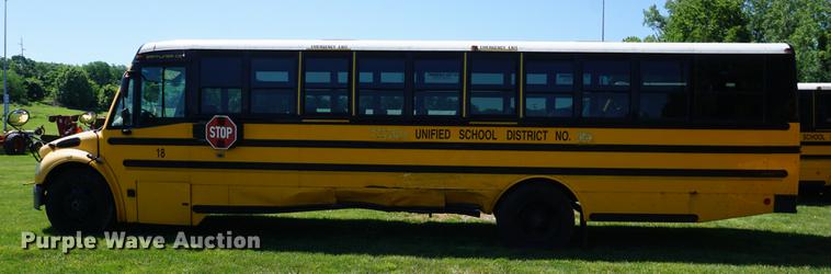 image for item DB6020 2006 Thomas B2 school bus