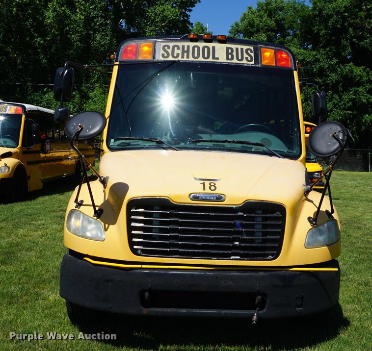 image for item DB6020 2006 Thomas B2 school bus