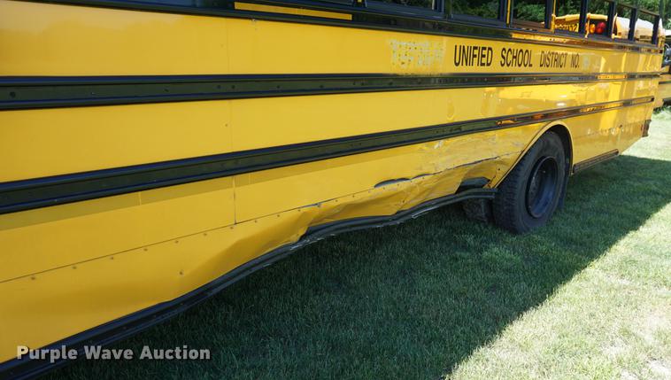 image for item DB6020 2006 Thomas B2 school bus