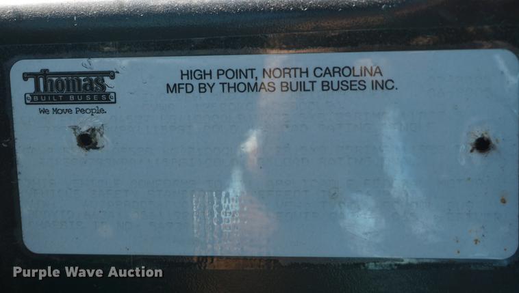 image for item DB6020 2006 Thomas B2 school bus
