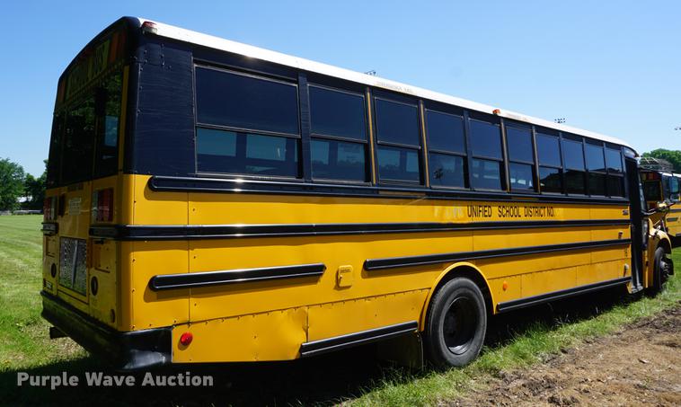 image for item DB6021 2006 Thomas B2 school bus