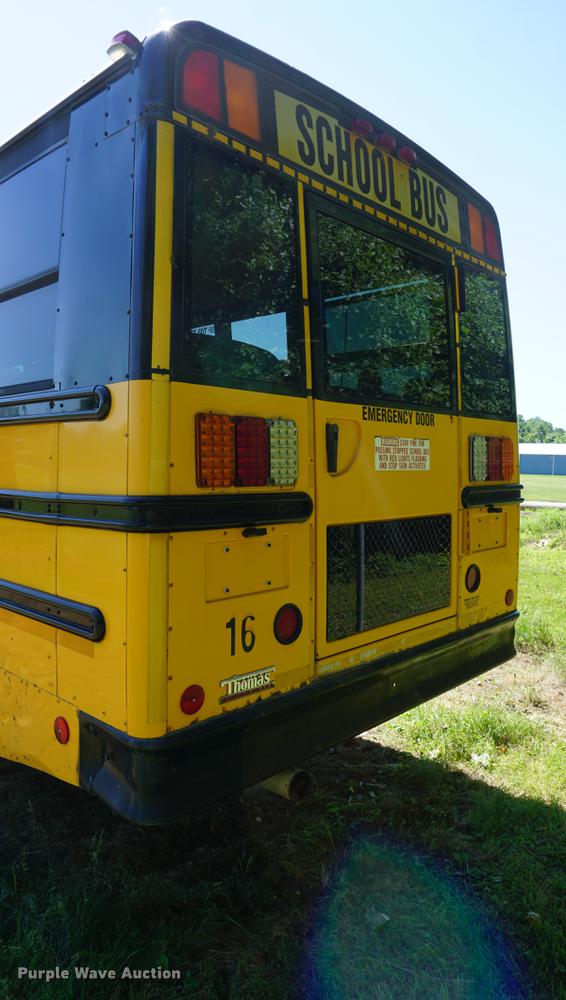 image for item DB6021 2006 Thomas B2 school bus