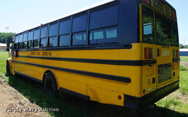 image for item DB6021 2006 Thomas B2 school bus