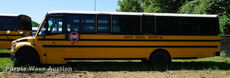 image for item DB6021 2006 Thomas B2 school bus