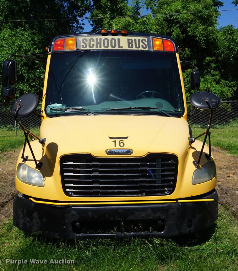 image for item DB6021 2006 Thomas B2 school bus