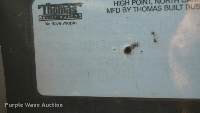 image for item DB6021 2006 Thomas B2 school bus