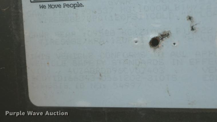 image for item DB6021 2006 Thomas B2 school bus