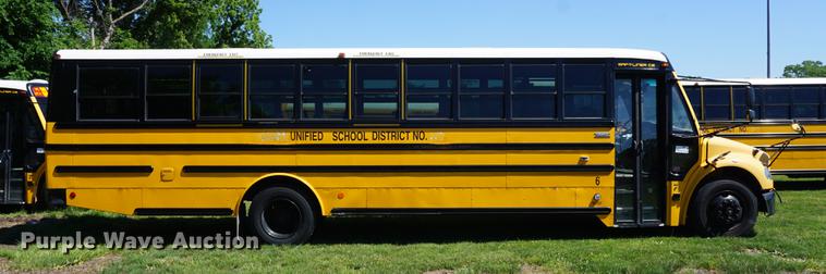 image for item DB6022 2006 Thomas B2 school bus