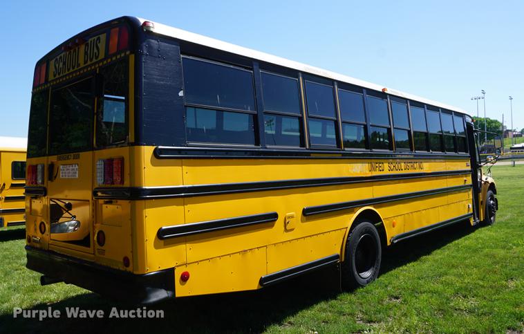 image for item DB6022 2006 Thomas B2 school bus