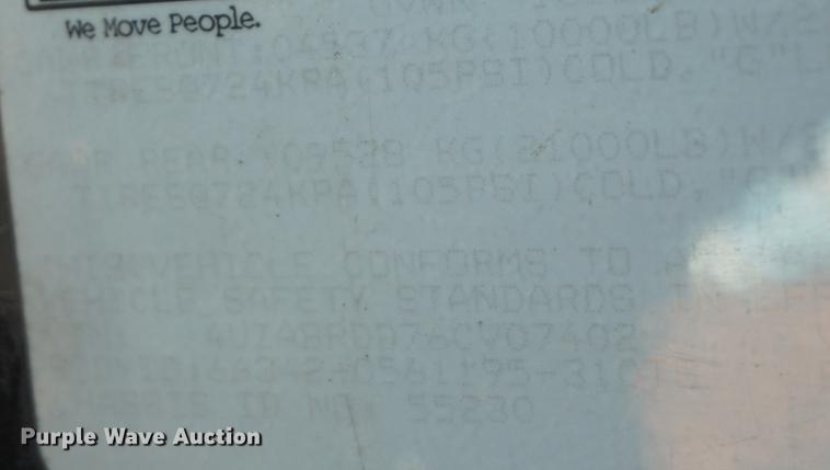 image for item DB6022 2006 Thomas B2 school bus