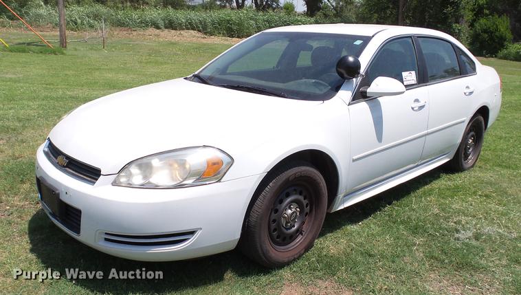 image for item DC4174 2011 Chevrolet Impala Police Cruiser