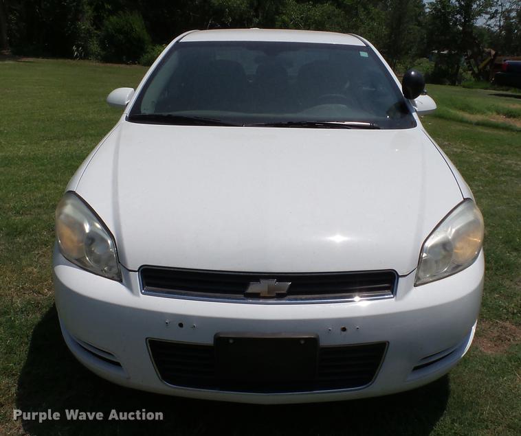 image for item DC4174 2011 Chevrolet Impala Police Cruiser