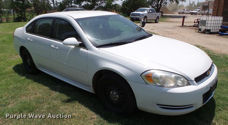 image for item DC4174 2011 Chevrolet Impala Police Cruiser