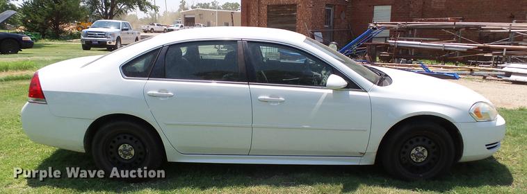 image for item DC4174 2011 Chevrolet Impala Police Cruiser