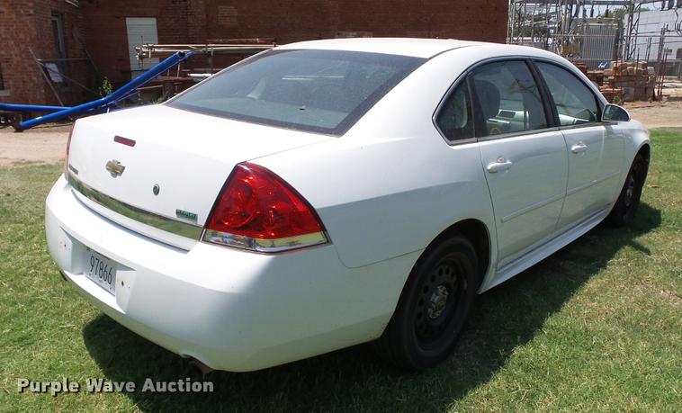 image for item DC4174 2011 Chevrolet Impala Police Cruiser
