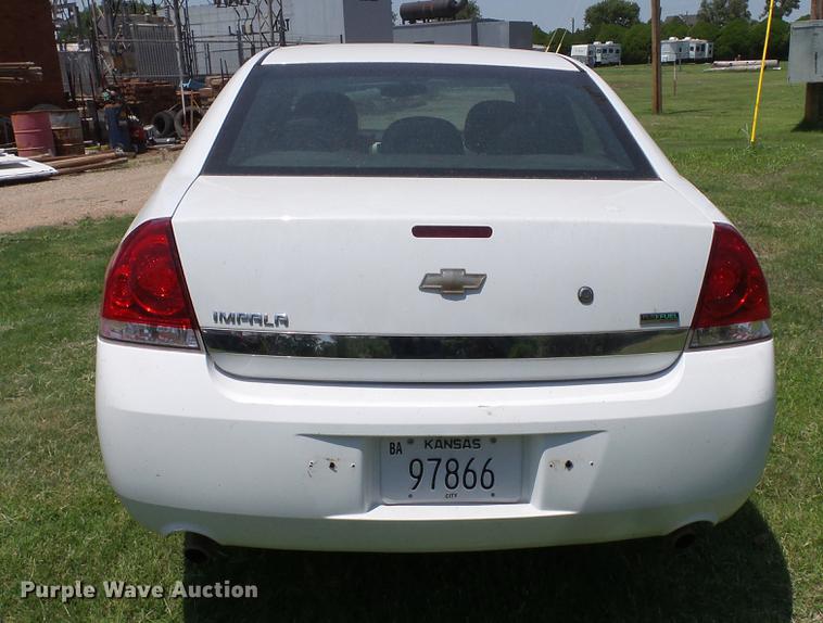 image for item DC4174 2011 Chevrolet Impala Police Cruiser