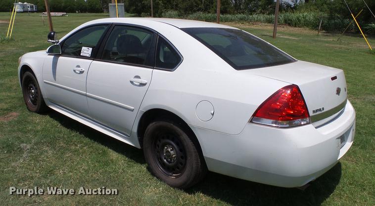 image for item DC4174 2011 Chevrolet Impala Police Cruiser