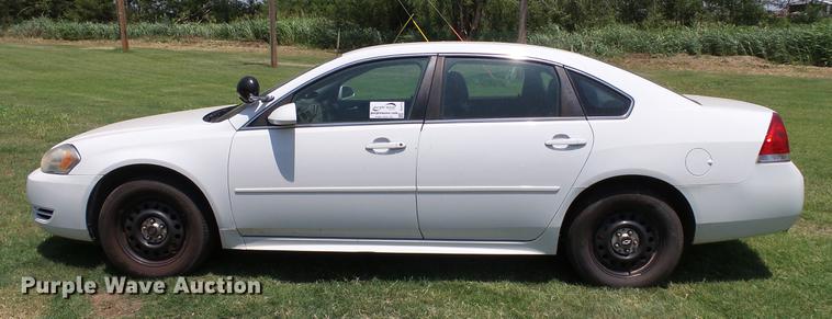 image for item DC4174 2011 Chevrolet Impala Police Cruiser