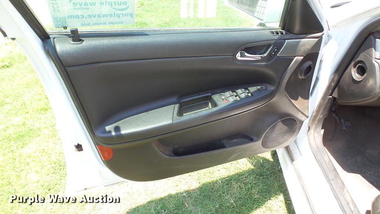 image for item DC4174 2011 Chevrolet Impala Police Cruiser