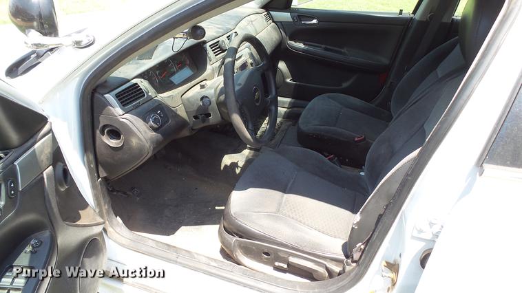 image for item DC4174 2011 Chevrolet Impala Police Cruiser