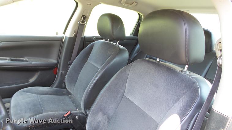 image for item DC4174 2011 Chevrolet Impala Police Cruiser