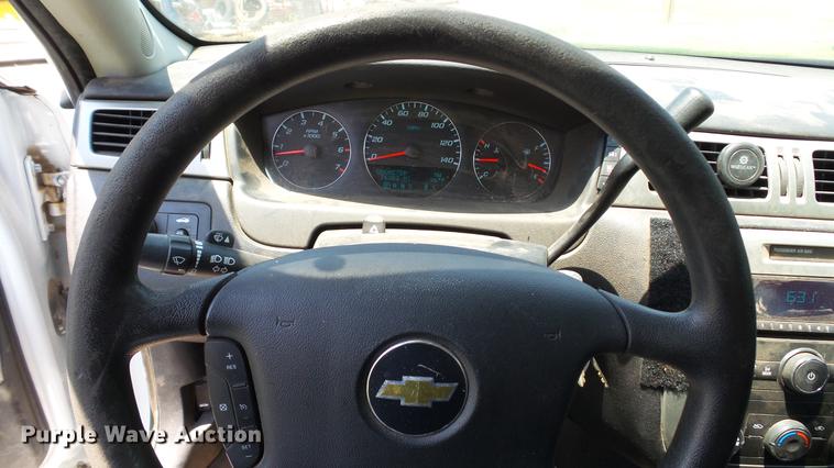 image for item DC4174 2011 Chevrolet Impala Police Cruiser