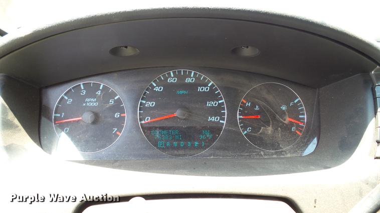 image for item DC4174 2011 Chevrolet Impala Police Cruiser