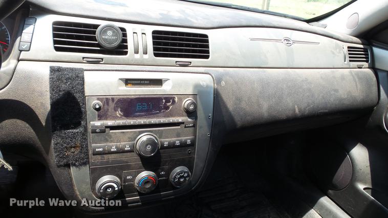 image for item DC4174 2011 Chevrolet Impala Police Cruiser