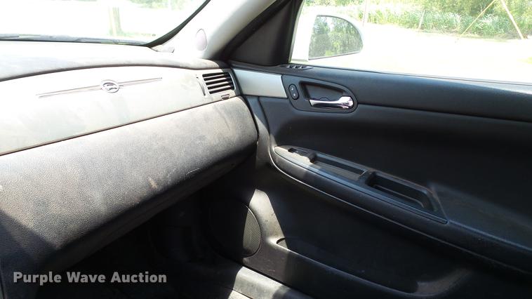 image for item DC4174 2011 Chevrolet Impala Police Cruiser