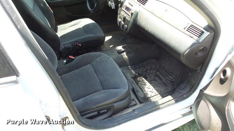 image for item DC4174 2011 Chevrolet Impala Police Cruiser