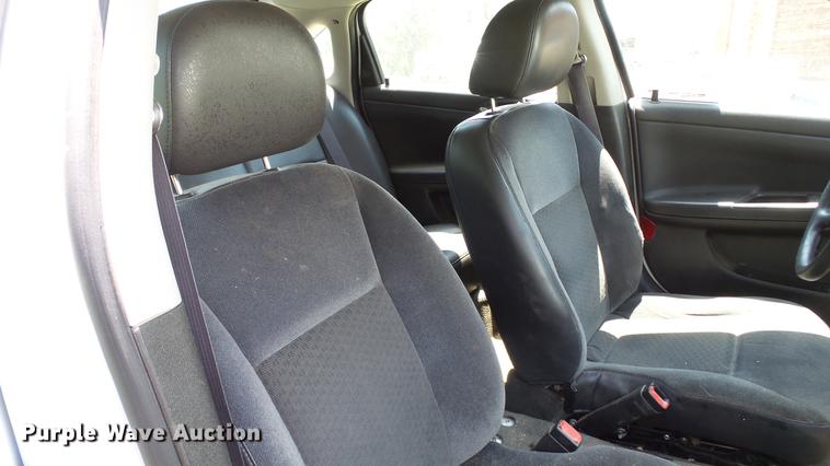 image for item DC4174 2011 Chevrolet Impala Police Cruiser