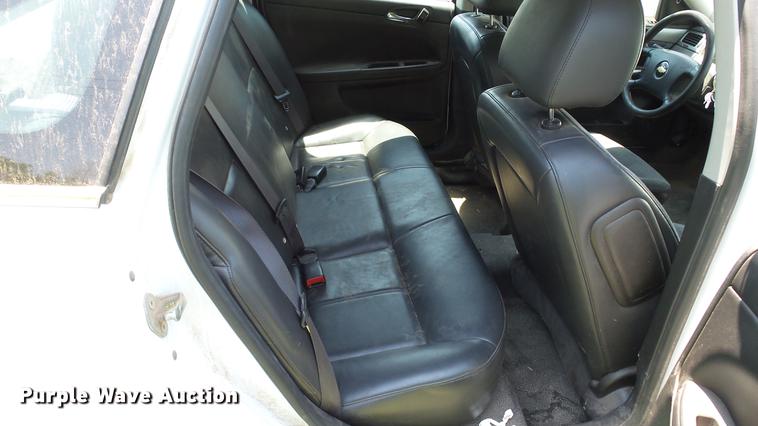 image for item DC4174 2011 Chevrolet Impala Police Cruiser