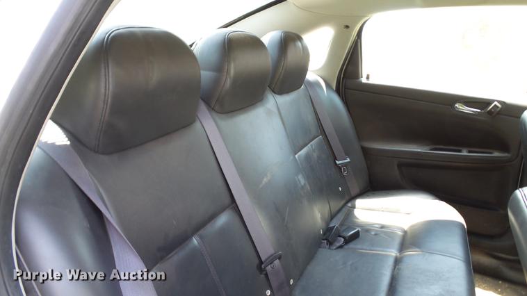 image for item DC4174 2011 Chevrolet Impala Police Cruiser