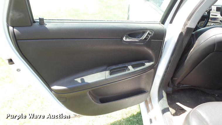 image for item DC4174 2011 Chevrolet Impala Police Cruiser