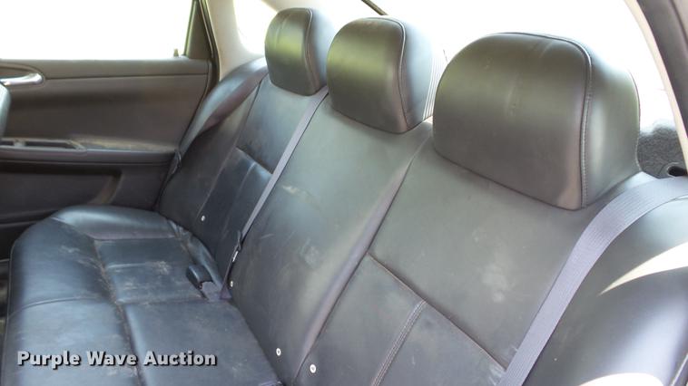 image for item DC4174 2011 Chevrolet Impala Police Cruiser